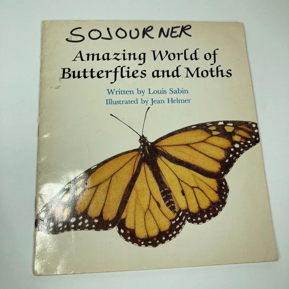 Lot Of 6 Insect‎ Paperback Single Copies Children Homeschool Tutoring Classroom